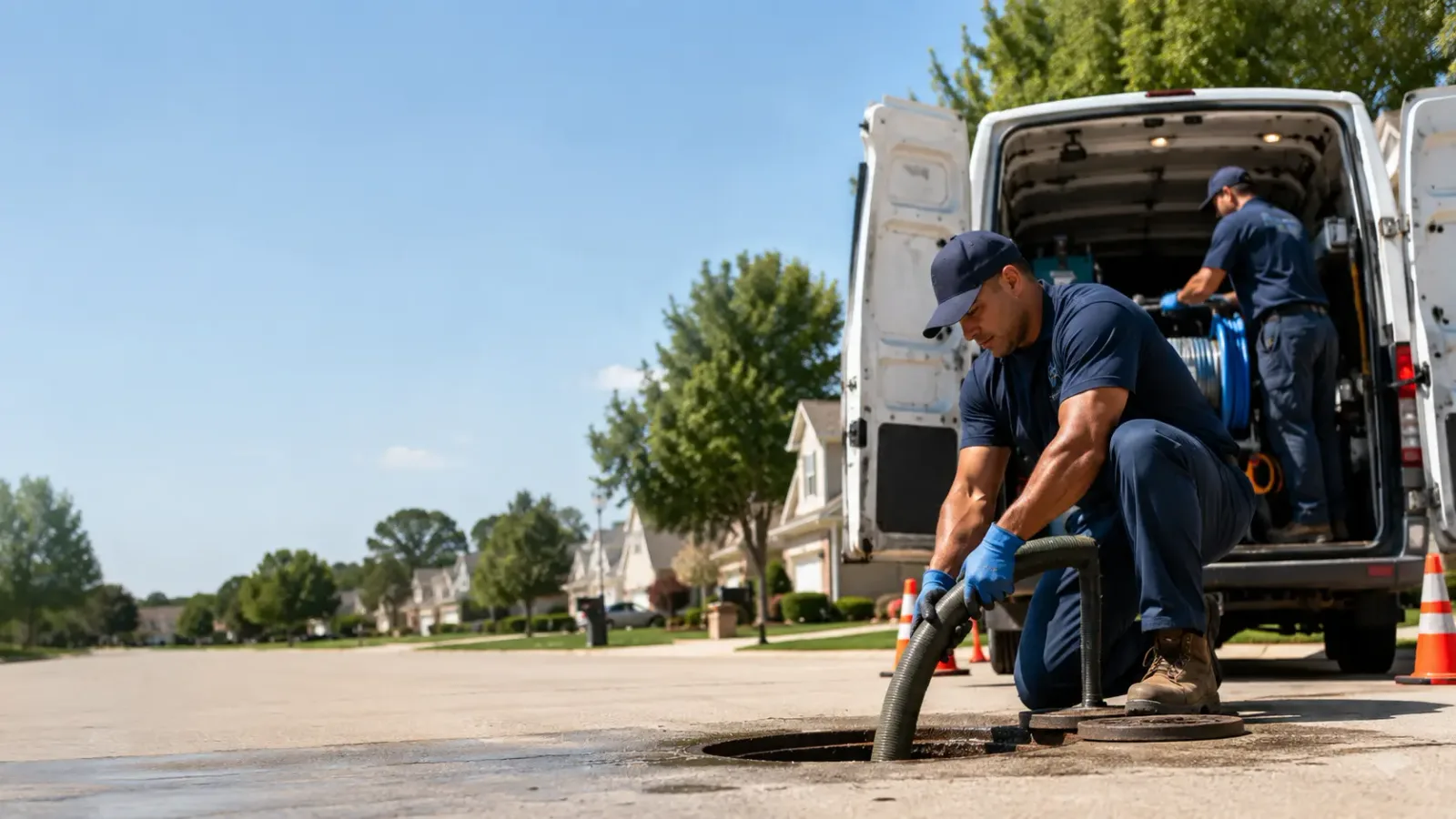 Sewer Backup Cleanup services in Lonetree, WY